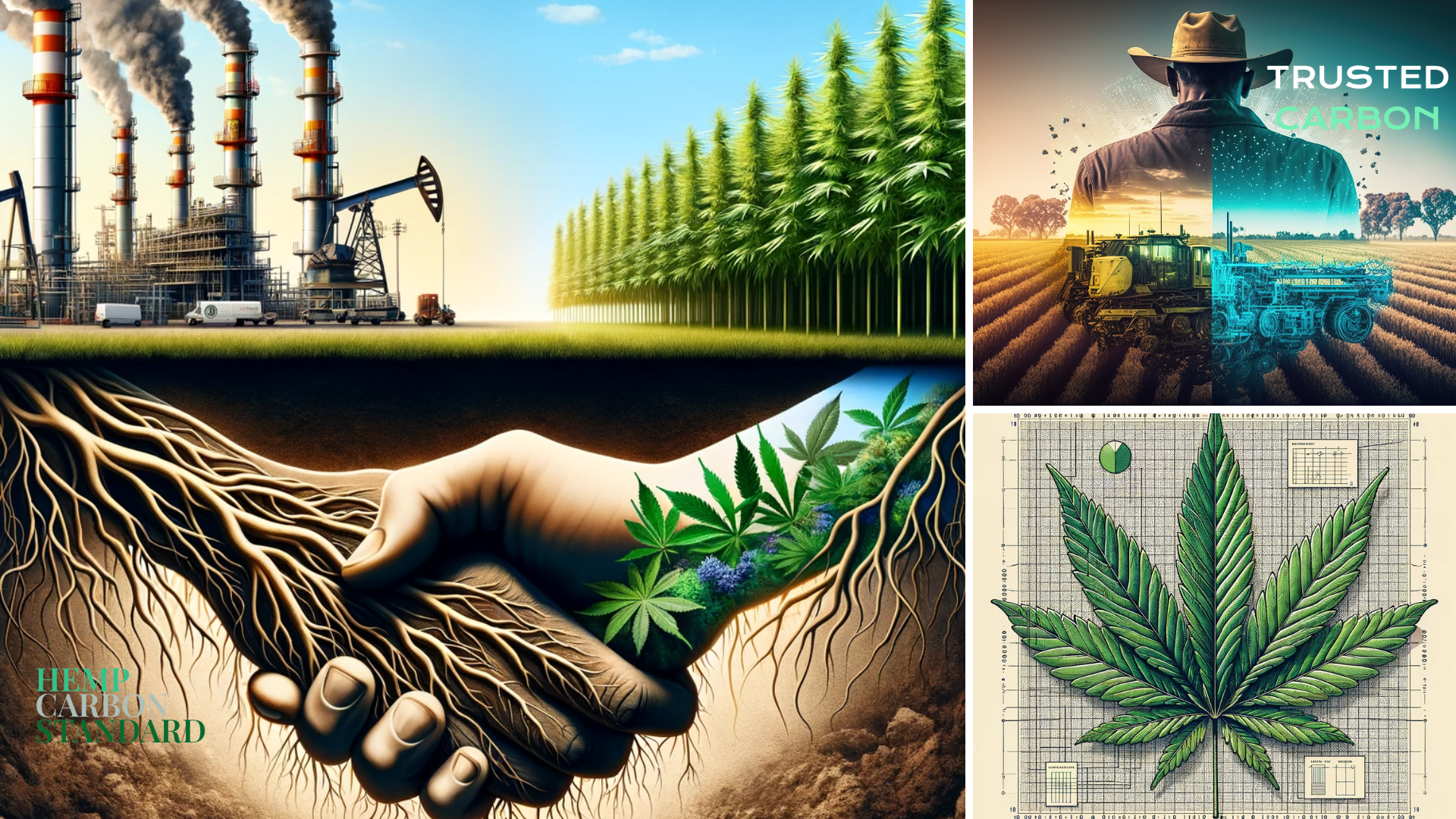 Carbon Offsetting with Industrial Hemp